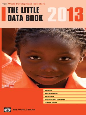 cover image of The Little Data Book 2013
